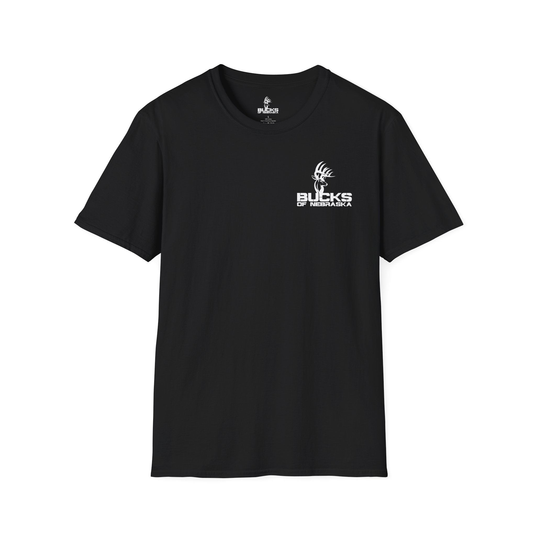 90's 4 Door Pickup Truck Tee - Black/Military Green/Heather Military Green